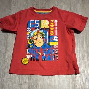 M&S Red Kids Graphic T-Shirt